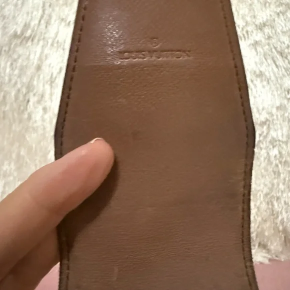 VINTAGE SUPER RARE Authentic Louis Vuitton Mono Lipstick Cigarette Card Holder - Picture 6 of 7